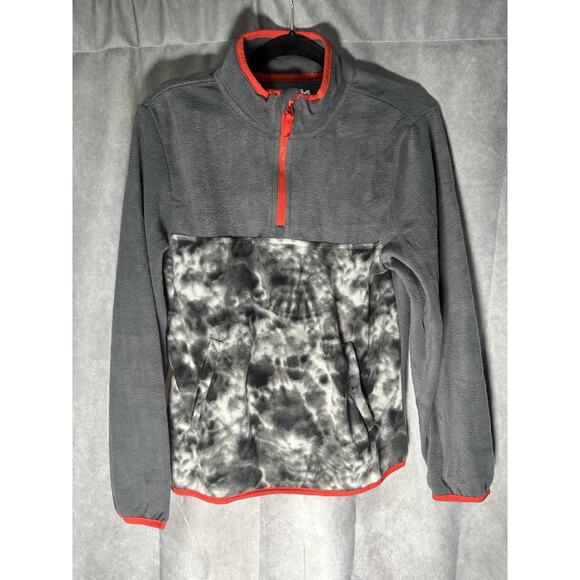 Wonder Nation Boys Sz XL 14/16 Fleece Quarter Zip Jacket - Picture 1 of 4